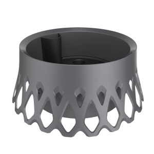 Product detail of Plastia Samozavlažovací žardina Roseta - 30 cm antracit