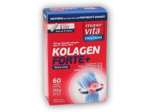 Product detail of Maxivita Exclusive Kolagen Forte+ 60 kapslí