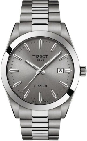 Product detail of Tissot Gentleman Quartz Titanium T127.410.44.081.00