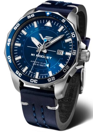 Product detail of Vostok Europe N-1 Rocket Automatic GMT NH34-225A712
