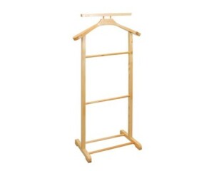 Product detail of Němý domácí sluha dřevěný 99 cm, světlý VETRO-PLUS 22WCHL