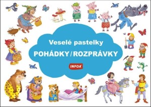 Product detail of Veselé pastelky - Pohádky