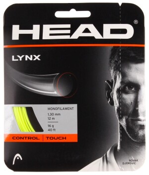 Product detail of Tenisový výplet Head Lynx (12 m)  šedá, 1,20 mm