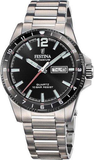 Product detail of Festina Titanium Date 20698/4