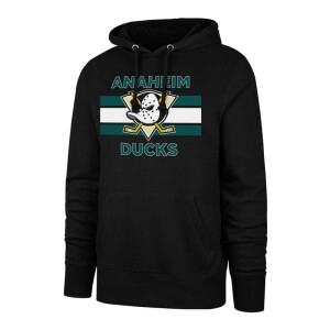 Product detail of Pánská mikina 47 Brand  NHL Anaheim Ducks Imprint 47 BURNSIDE Pullover Hood