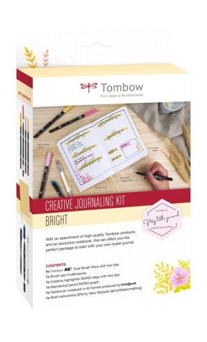 Product detail of Tombow Sada Bullet journal - Bright