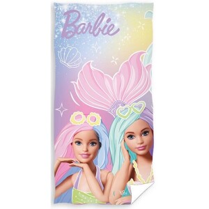 Product detail of Carbotex Dětská osuška Barbie Mořské Panny, 70 x 140 cm