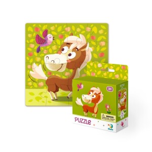 Product detail of Dodo Puzzle Koník 16 dílků - Spin Master