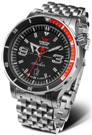 Product detail of Vostok Europe Anchar Submarine Automatic Line NH35A/510A587B