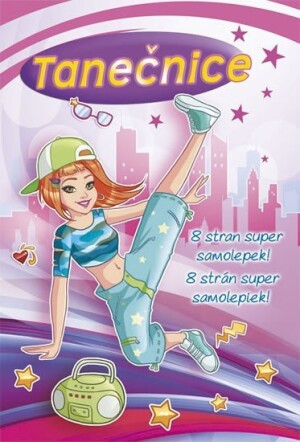 Product detail of Tanečnice - kreativní sešit