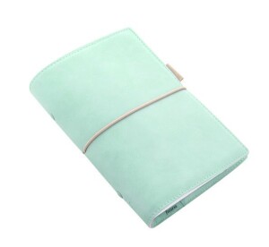Product detail of FILOFAX Domino Soft pastel zelená osobní