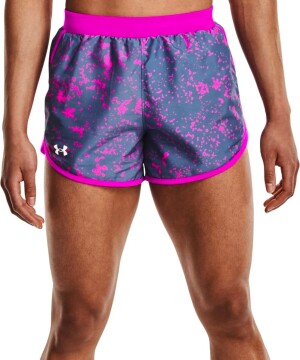 Product detail of Under Armour Fly By 2.0 Printed Short kraťasy modrá
