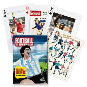 Product detail of Piatnik Poker - Football Legends
