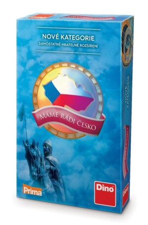 Product detail of Máme rádi Česko - samostatně hratelné rozšíření - Dino