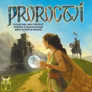Product detail of Proroctví - Stolní hra pro všechny, kterým v žilách koluje krev dávných hrdinů - Vlaada Chvátil