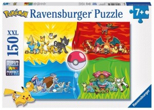 Product detail of Ravensburger Puzzle - Druhy Pokémonů 150 XXL dílků
