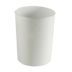 Product detail of Denox Papper odpadkový koš 11 l, bílý
