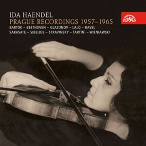 Product detail of Prague Recordings - 5CD - Ida Haendel