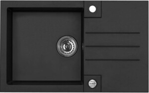 Product detail of Alveus Granitový dřez ROCK 130 Barva: Černá