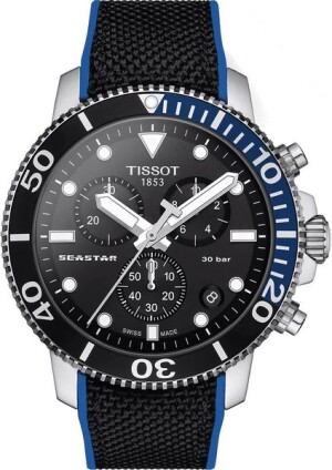 Product detail of Tissot Seastar 1000 Chrono T120.417.17.051.03