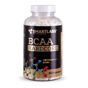 Product detail of Smartlabs BCAA Hardcore 220 kapslí