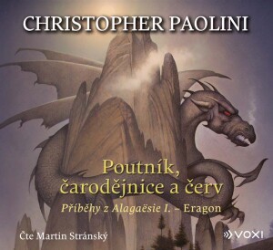 Product detail of Poutník, čarodějnice a červ (audiokniha pro děti) - Christopher Paolini