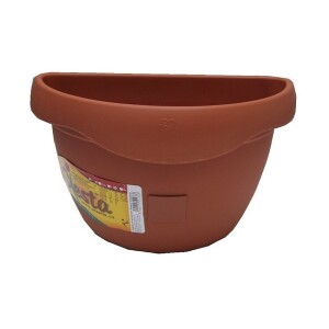 Product detail of Plastia Samozavlažovací Květináč na zeď 29 cm teracota
