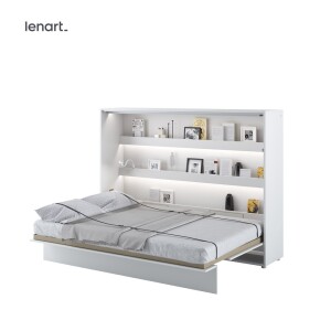 Product detail of Dig-net nábytek Sklápěcí postel Lenart BED CONCEPT BC-04p | bílý lesk 140 x 200 cm