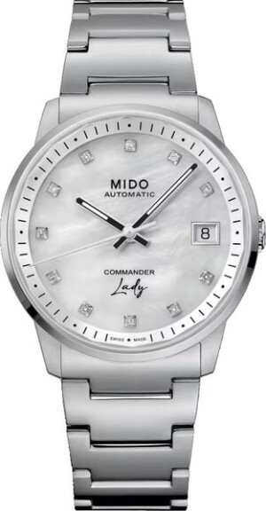 Product detail of Mido Commander Lady M021.207.11.106.00