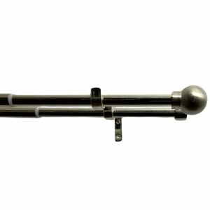 Product detail of Dvojitá záclonová souprava roztaž. Koule 16/19 mm ušl. ocel, 200 - 350 cm