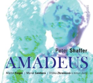 Product detail of Amadeus - CDmp3 (Čte Finger Martin, Lambora Marek,  a další) - Peter Shaffer