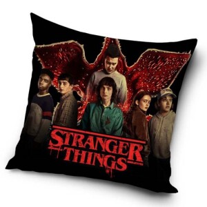 Product detail of Carbotex Povlak na polštářek Stranger Things Demogorgon, 40 x 40 cm
