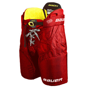 Product detail of Hokejové kalhoty Bauer Supreme MACH Red Žák (youth) M