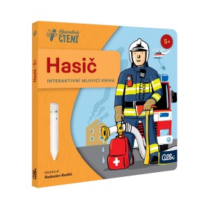 Product detail of Kouzelné čtení Minikniha povolání – Hasič