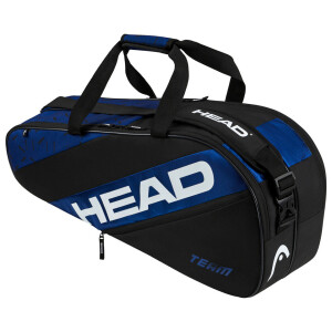 Product detail of Taška na rakety Head  Team Racquet Bag M BLBK