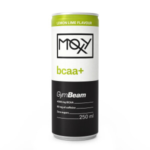 Product detail of GymBeam MOXY BCAA + Energy Drink 250 ml