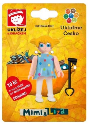 Product detail of Igráček uklízej - Líza