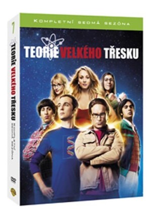 Product detail of Teorie velkého třesku 7.série 3DVD