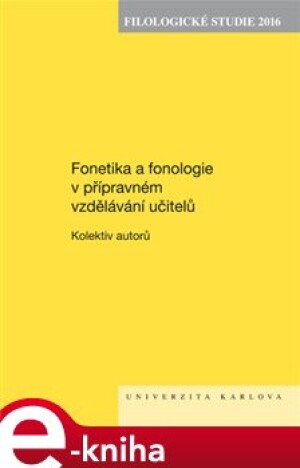 Product detail of Filologické studie 2016
