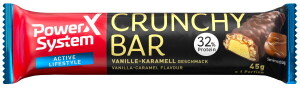 Product detail of Power System Bar Crunchy Bar 32% 45 g vanilka - karamel