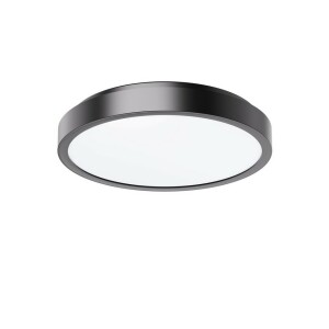 Product detail of Rabalux 71253 koupelnové stropní LED svítidlo Samira 35 cm, černá