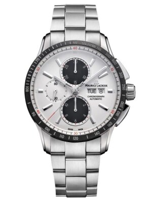 Product detail of Maurice Lacroix Pontos S Chronograph PT6038-SSL22-130-1