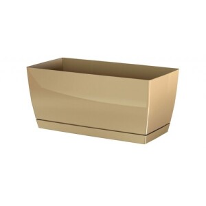 Product detail of Prosperplast Plastový truhlík Coubi Case s miskou kávová, 39 cm