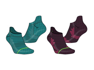 Product detail of Inov-8 TRAILFLY SOCK LOW modrá