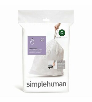Product detail of Simplehuman Sáčky do odpadkového koše C 10-12 l, 20 ks