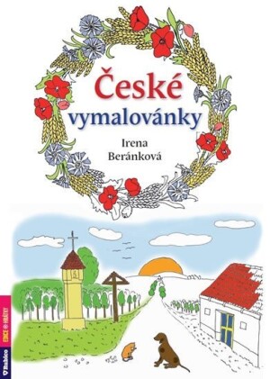 Product detail of České vymalovánky - Irena Beránková