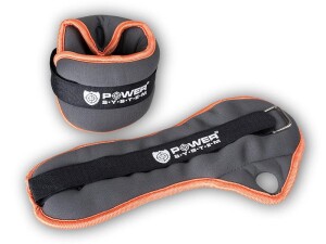 Product detail of Power System Zátěže na zápěstí WRIST WEIGHT 2 x 2kg