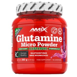 Product detail of Amix Glutamine Micro Powder Drink 360g