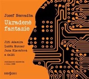 Product detail of Ukradené fantazie, CD - Josef Nesvadba