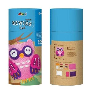 Product detail of Avenir Ušij si klíčenku - Sova